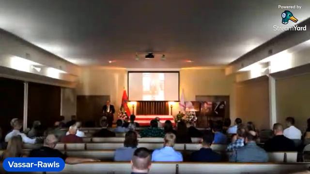 Karl Schmidt Funeral Service смотреть онлайн