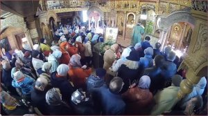 Служба 17 апреля. Божественная Литургия. (Вербное воскресение)