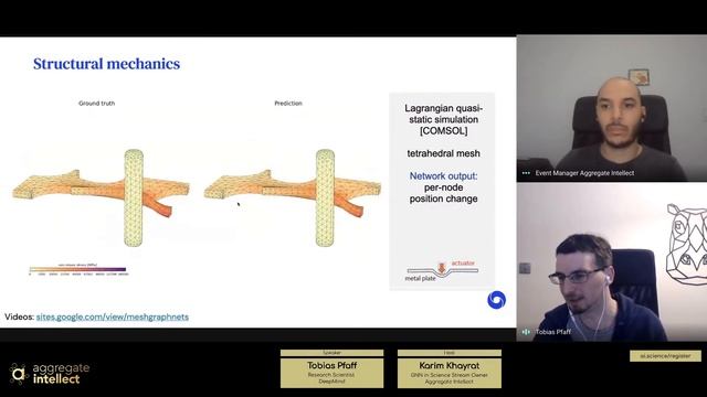 Learning Mesh-Based Simulation with Graph Networks - Tobias Pfaff (DeepMind) смотреть онлайн