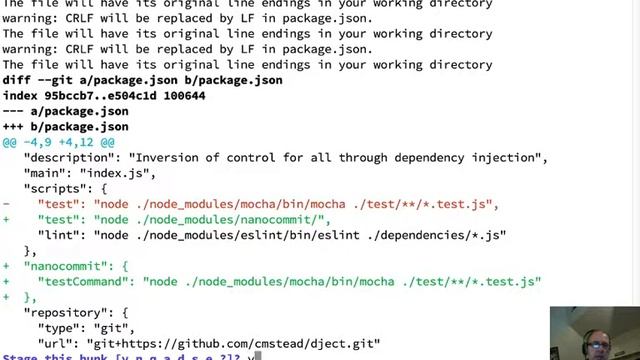 Using nanocommit To Automate Your Commits смотреть онлайн