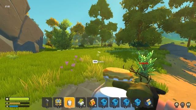 Scrap Mechanic Survival #5 Торговля с дедом ! ( Выживание Скрап Механик ) смотреть онлайн