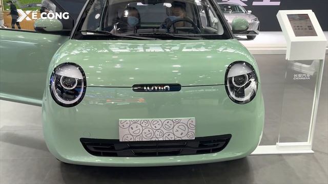Changan Lumin Corn: đối thủ đáng gờm của Vinfast Vf3 và Wuling Hongguang Mini EV | Xế Cộng смотреть онлайн