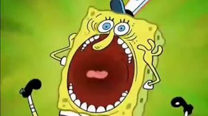 губка Боб квадратные штаны самый главный момент из серии ужас крабсбургеров