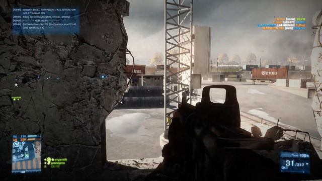 Battlefield 3 М16А4 Полуавтомат это состояние души смотреть онлайн