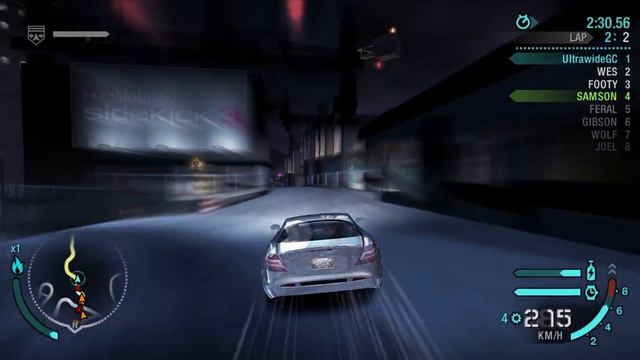Need for Speed: Carbon [#23] - Stacked Deck Region 4 || Walkthrough смотреть онлайн