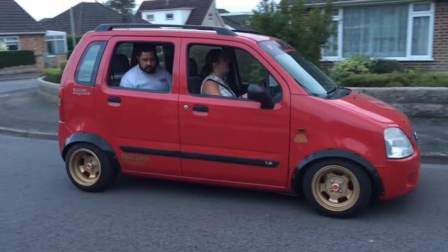Suzuki Swagon R+ смотреть онлайн