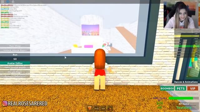 I MADE THEM FIGHT FOR MY LOVE! Roblox Adopt And Raise A Cute Kid | Roblox Funny Moments смотреть онлайн