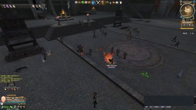 Granado Espada New NPC Zavad All Skill Motion & Pose