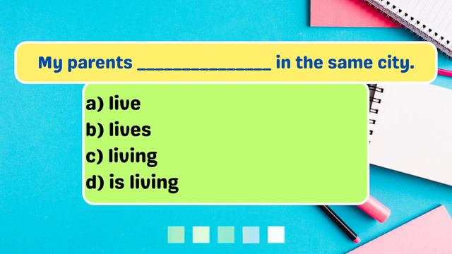 Present Simple Quiz #presentsimple смотреть онлайн