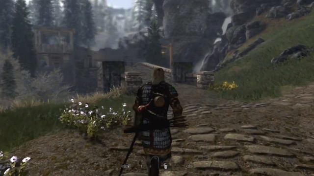 Skyrim The Best Borders Mod on XBOX смотреть онлайн