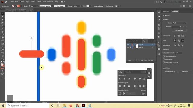 How To make design icon google podcast new in adobe illustrator 2021 смотреть онлайн