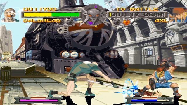 Guilty Gear (PS1) Dr. Baldhead Arcade смотреть онлайн