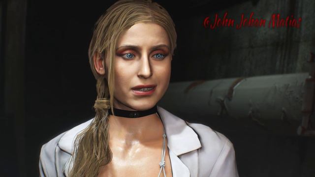Resident Evil 2 Remake - Annette Birkin Slut for Science #3 смотреть онлайн