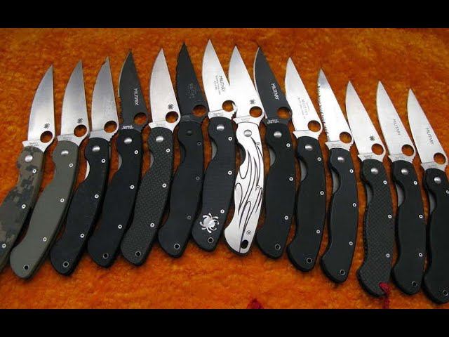 10 лет моему ножу Spyderco Military!