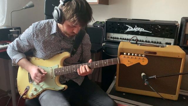 Fender Stratocaster 1962 + Fender 57 Deluxe Combo смотреть онлайн
