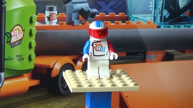 Лего 60298 (Реактивный трюковой мотоцикл) / Lego 60298 (Rocket Stunt Bike) review смотреть онлайн
