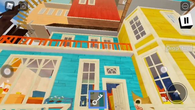 Hello Neighbor in Roblox (Hello Neighbor full game) смотреть онлайн