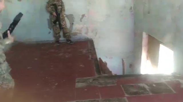 Войнушки с друзьями