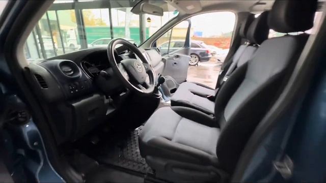 OPEL VIVARO 2019 L2H1 9 PLAZAS смотреть онлайн