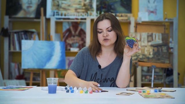 Как смешивать цвета? Видеоурок. Рисование для детей смотреть онлайн