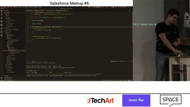 Salesforce Meetup #6 – Modern way to build Lightning Components, Евгений Русалев смотреть онлайн