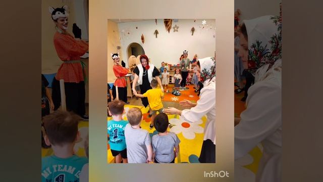 Рождественские колядки. Старшая группа . смотреть онлайн