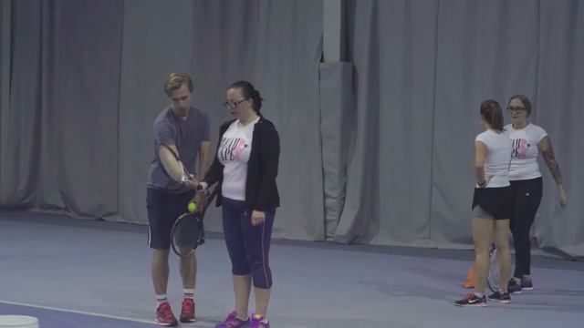 TENNIS class ENRI tennisa klubs // 1 DREAM SHAPE marathon смотреть онлайн