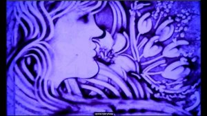 Рисуем песком с Ириной Трегубовой. Поздравление с 8 Марта