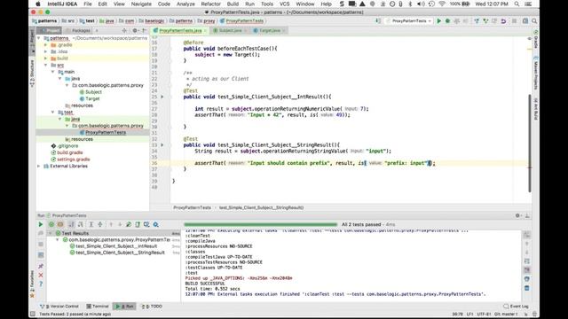 The Proxy Design Pattern in Java Tutorial Example смотреть онлайн