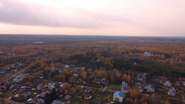 РАХЬЯ. С высоты птичьего полёта| снято в октябре 2022 смотреть онлайн