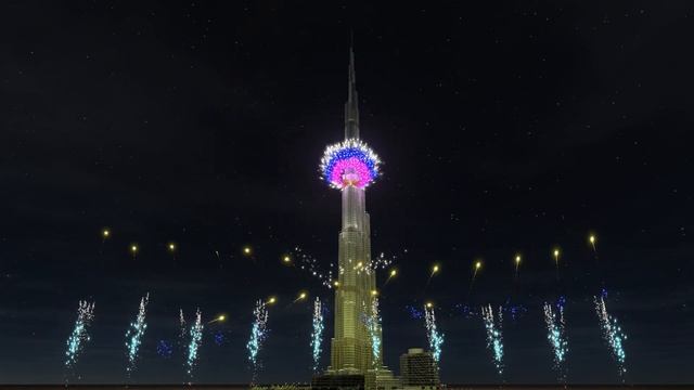 Mozart - The Magic Flute (Diana Damrau's Queen of the Night) Fireworks Display Created on FWSim смотреть онлайн