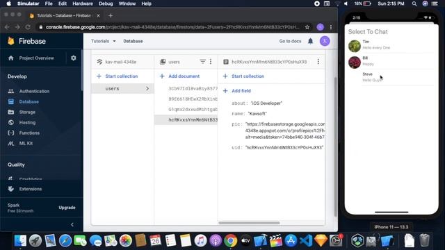Real Time Chat App Using Firebase Authentication And Cloud Firestore In SwiftUI - EP 4 - Final Part смотреть онлайн