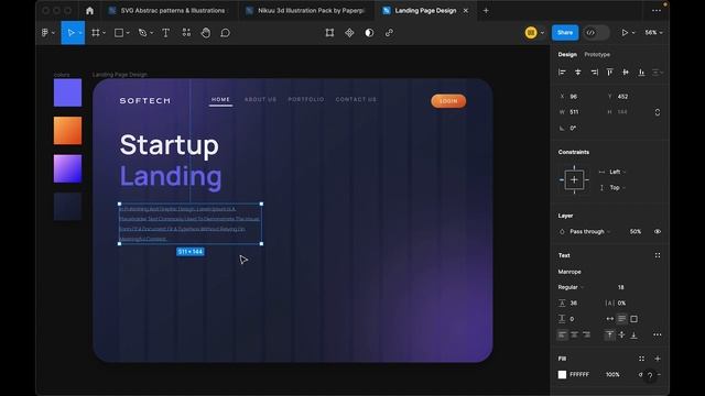 Web Design Figma Course - Website Design Tutorial for Beginners смотреть онлайн