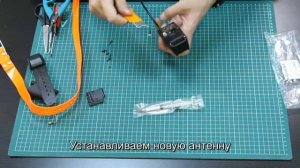 Garmin DC 50 замена GPS антенны. Ремонт ошейника DC50
