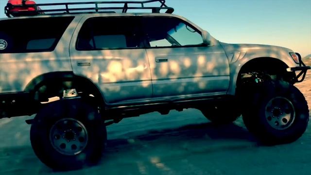 3rd Gen 4Runner Long Travel shakedown trip смотреть онлайн