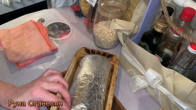 Рулет или буженина из бедра индейки смотреть онлайн
