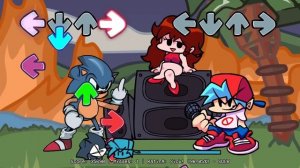 Friday Night Funkin' VS Extra-Life Sonic - High-Effort Revival (FNF Mod/Hard) (Fleetway Comics)