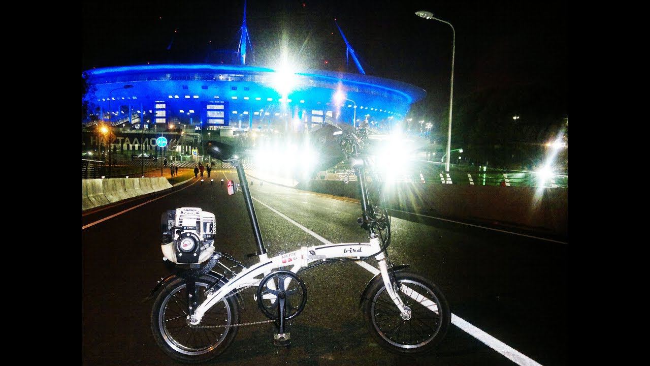 Вечерняя прогулка на мотовелосипеде Комета смотреть онлайн