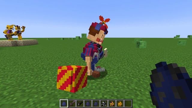 THIS FNAF MINECRAFT MOD IS CREEPY! (Fnaf's Universe and Fanverse Mod Showcase) смотреть онлайн