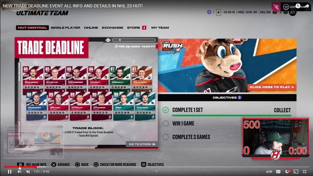 NEW EVENT PREDICTION FOR TOMORROW IN NHL 24 HUT! WHAT WILL IT BE? смотреть онлайн