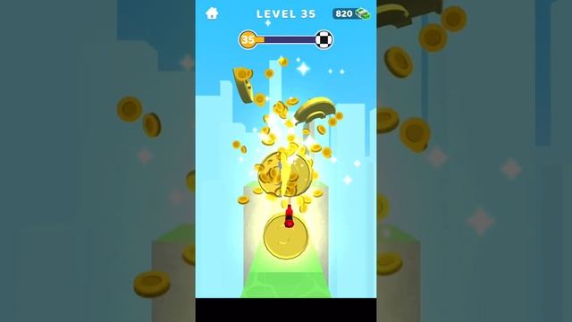 Sword Play! Ninja Slice Runner 3D - All Levels New - iOS / Android Mobile Gameplay смотреть онлайн