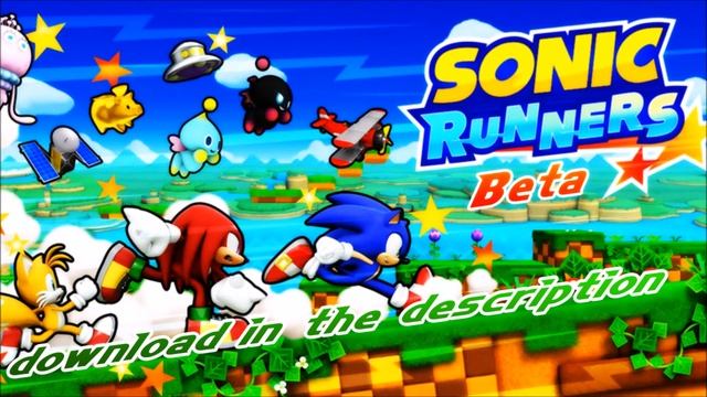 Sonic Runners (beta) Android download (Out-Dated) смотреть онлайн