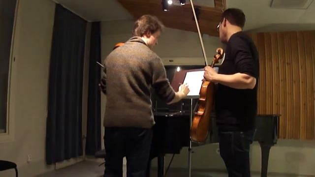 Уроки игры на альте в Хельсинской консерватории. смотреть онлайн