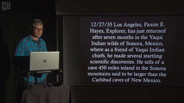Lost Cities of the Southwest | Jim Vieira | Megalithomania смотреть онлайн