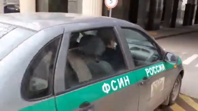 Встреча Платошкина Н. Н. у запасного выхода МосГорСуда. Очередное судилище! смотреть онлайн