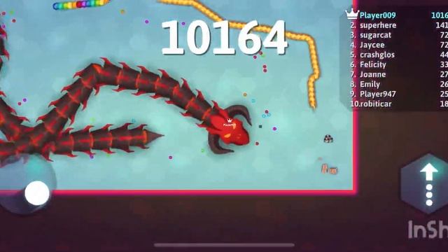 Игра змейка. Snake io. Лучшие игры про змей смотреть онлайн