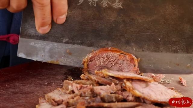World Best Beef Recipe, Marinated in Special Sauce 24 Hours For Best Aroma | Uncle Rural Gourmet смотреть онлайн