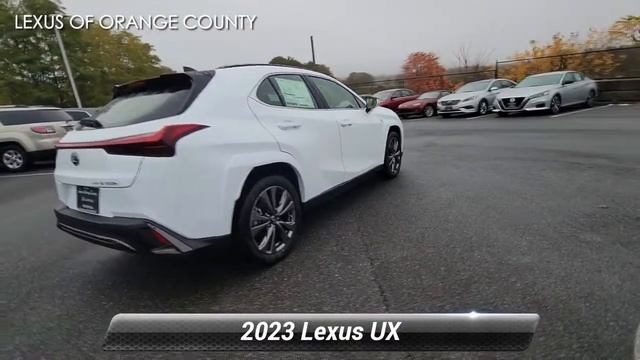 New 2023 Lexus UX 250h F SPORT Middletown NY P2064413