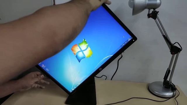 【 Monitor HP LED 20' Wide E201 】 смотреть онлайн