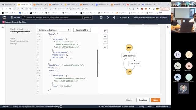 Event Driven Architecture using StepFunction and EventBridge смотреть онлайн